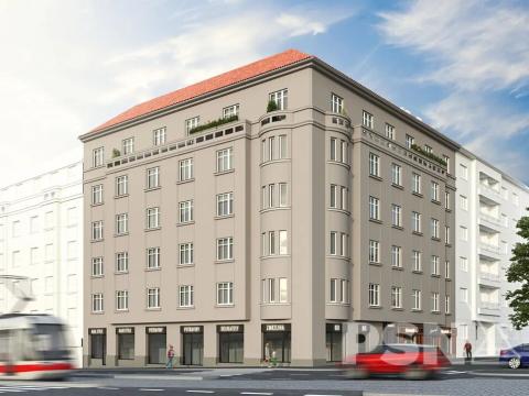 Prodej bytu 2+kk, Praha - Žižkov, Jeseniova, 54 m2