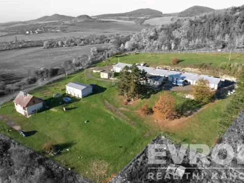 Prodej výrobních prostor, Libčeves, okres louny, 1700 m2