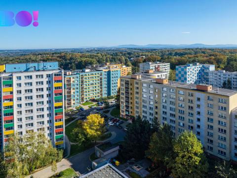 Pronájem bytu 3+1, Orlová - Lutyně, Adamusova, 68 m2