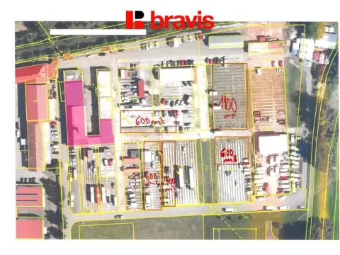 Pronájem komerčního pozemku, Brno, Staré náměstí, 1100 m2