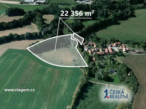 Prodej pozemku pro bydlení, Jenišovice, 21820 m2