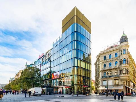 Pronájem kanceláře, Praha - Nové Město, Václavské náměstí, 335 m2