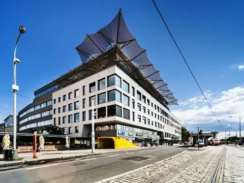 Pronájem kanceláře, Praha - Smíchov, Nádražní, 294 m2