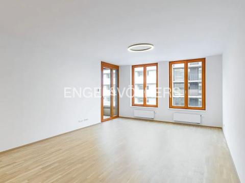 Pronájem bytu 2+kk, Praha - Smíchov, Albrightové, 66 m2