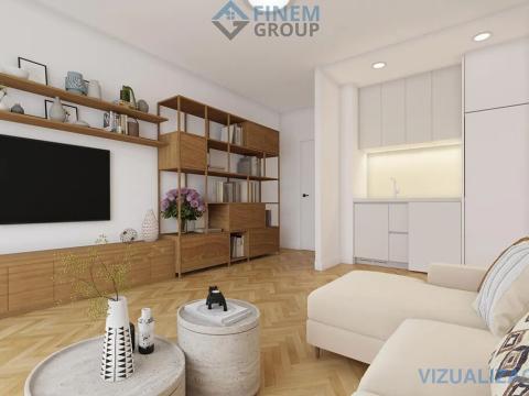 Prodej bytu 1+kk, Praha - Kobylisy, 26 m2