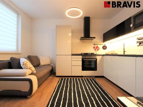 Pronájem bytu 2+kk, Brno, Žitná, 35 m2