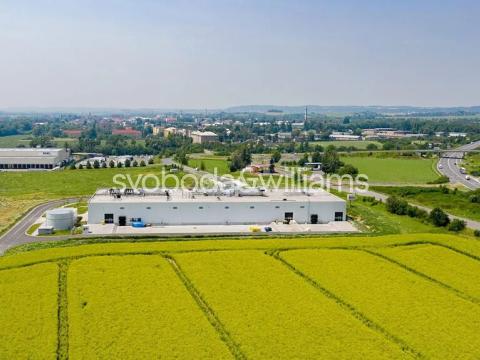 Pronájem výrobních prostor, Lipník nad Bečvou, Hranická, 37684 m2