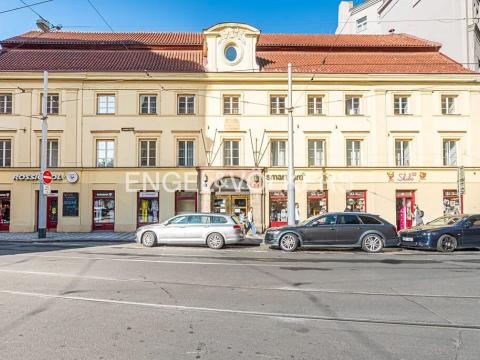 Pronájem kanceláře, Praha - Nové Město, Myslíkova, 306 m2