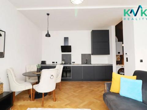 Pronájem bytu 1+kk, Karlovy Vary, Sadová, 49 m2