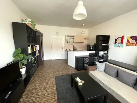 Pronájem bytu 2+kk, Brno, Merhautova, 47 m2