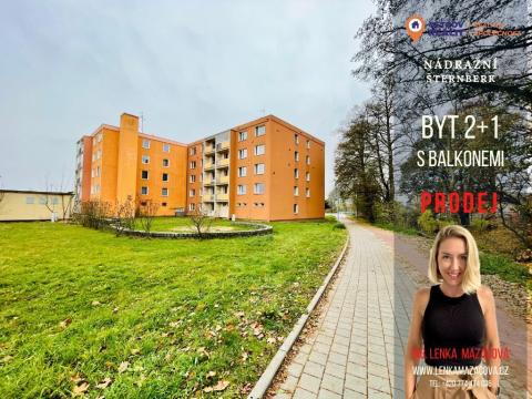 Prodej bytu 2+1, Šternberk, Nádražní, 55 m2