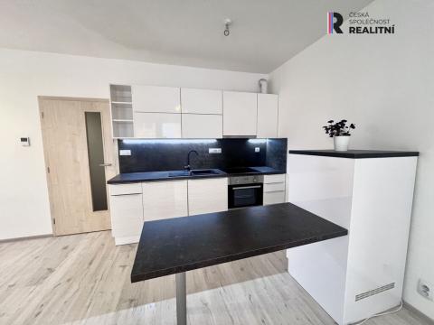 Pronájem bytu 1+kk, Brno - Žebětín, Chudčická, 35 m2