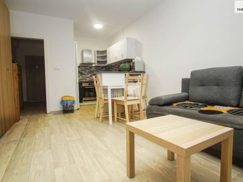 Pronájem bytu 2+kk, Hulín, Družba, 38 m2