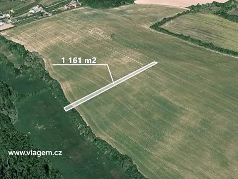 Prodej podílu pole, Břestek, 580 m2