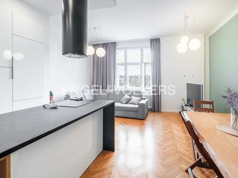 Pronájem bytu 3+kk, Praha - Smíchov, Strakonická, 87 m2