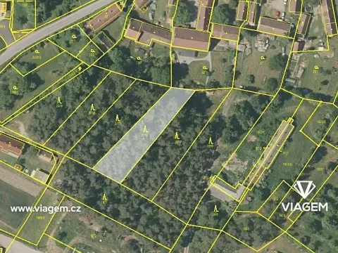 Prodej podílu pozemku pro bydlení, Kvášňovice, 460 m2