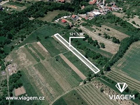 Prodej podílu sadu/vinice, Vážany, 521 m2