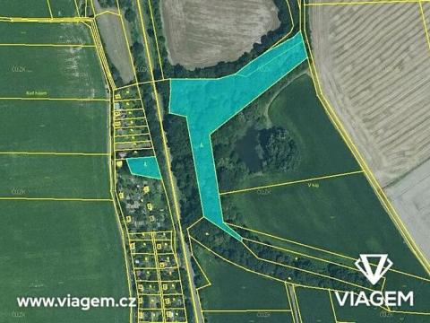 Prodej podílu pozemku pro bydlení, Kožušany-Tážaly, 2098 m2