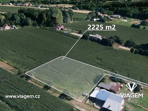 Prodej podílu zahrady, Dětmarovice, 1483 m2