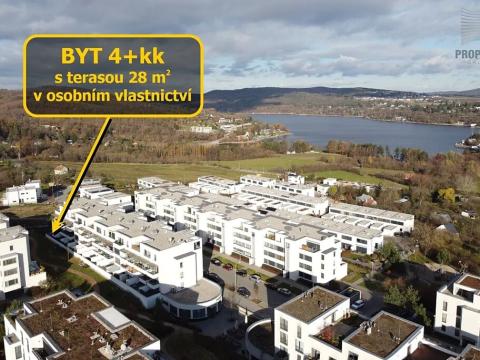 Prodej bytu 4+kk, Brno, Nad Přehradou, 122 m2