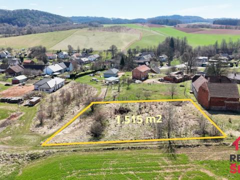 Prodej pozemku pro bydlení, Dlouhá Loučka, 1515 m2