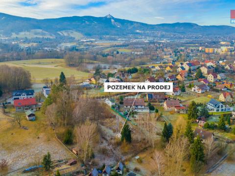 Prodej zahrady, Liberec, 1359 m2