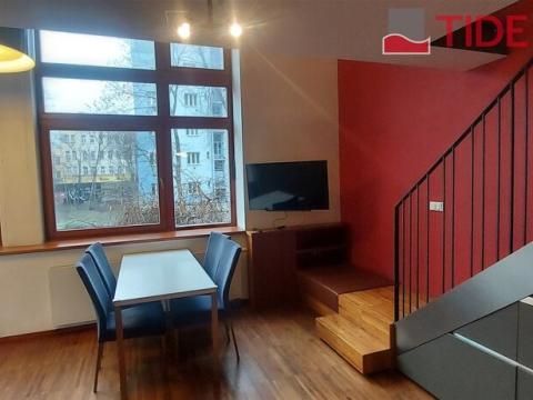 Pronájem atypického bytu, Praha - Libeň, Novákových, 80 m2