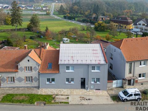 Prodej vícegeneračního domu, Čechy pod Kosířem, Husova, 170 m2
