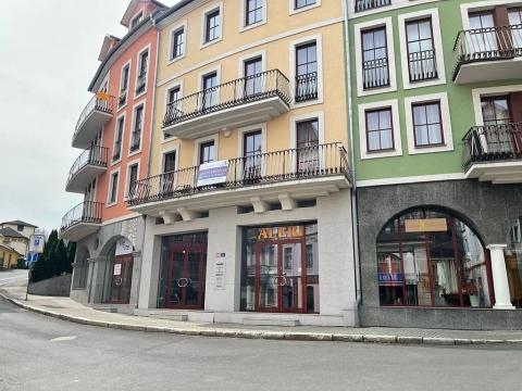 Prodej obchodního prostoru, Karlovy Vary, Zámecký vrch, 49 m2