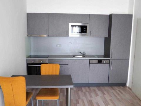 Pronájem bytu 2+kk, Brno - Slatina, Kigginsova, 42 m2