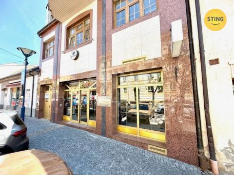 Pronájem obchodního prostoru, Kyjov, třída Komenského, 150 m2