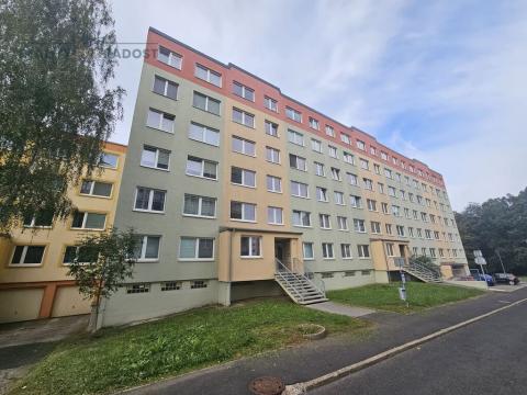 Pronájem bytu 2+kk, Teplice, V závětří, 41 m2