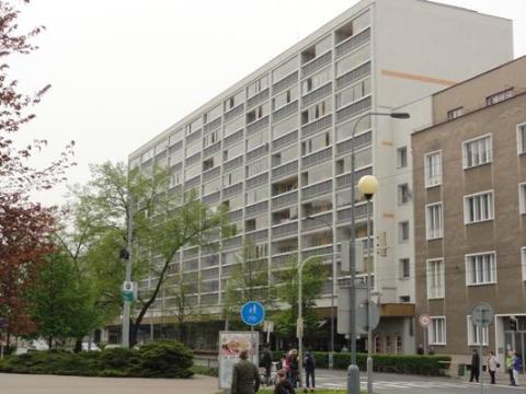 Pronájem bytu 1+kk, Pardubice - Zelené Předměstí, Palackého třída, 33 m2