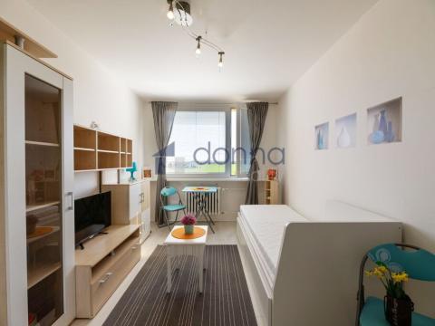 Pronájem bytu 1+kk, Praha - Čimice, Křivenická, 22 m2