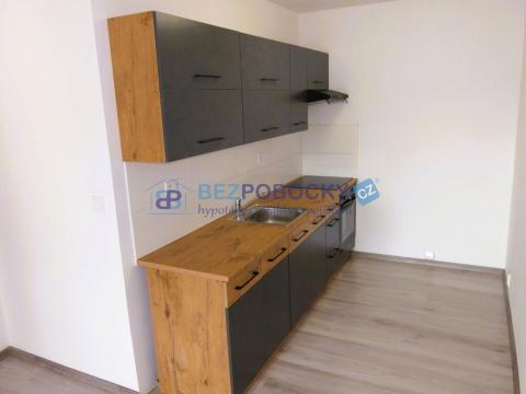 Pronájem bytu 2+kk, Bílina, Bezejmenná, 48 m2