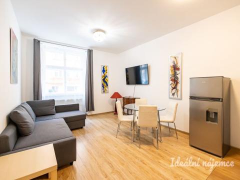 Pronájem bytu 2+kk, Praha - Vinohrady, Písecká, 52 m2