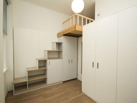 Pronájem bytu 2+1, Praha - Smíchov, Radlická, 42 m2