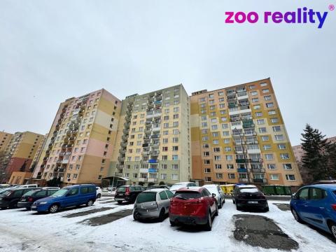 Prodej bytu 1+1, Chomutov, Dřínovská, 42 m2