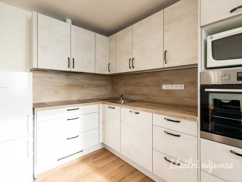 Pronájem bytu 2+kk, Praha - Bohnice, Ratibořská, 44 m2