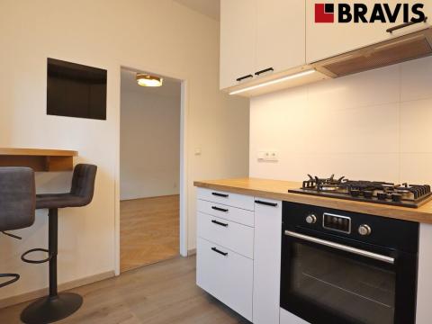 Pronájem bytu 2+1, Brno, Úvoz, 54 m2