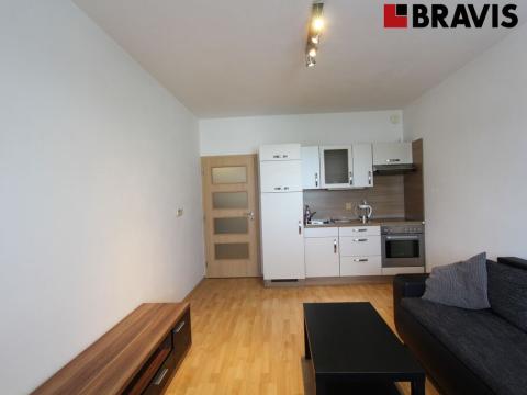 Pronájem bytu 2+kk, Brno, Hrázka, 56 m2