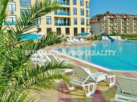 Prodej bytu 1+kk, Nesebar, Bulharsko, 44 m2