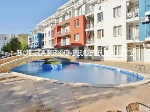 Prodej bytu 1+kk, Nesebar, Bulharsko, 25 m2