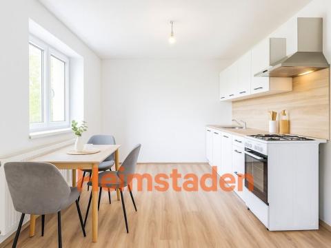 Pronájem bytu 2+1, Ostrava - Mariánské Hory, Zelená, 56 m2