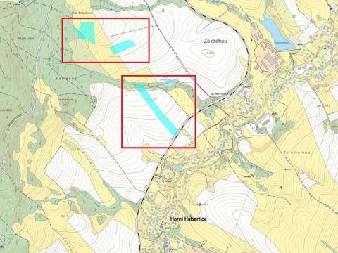 Prodej podílu pole, Horní Habartice, 20449 m2