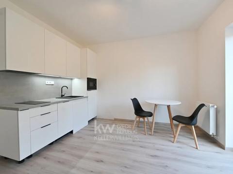 Pronájem bytu 1+kk, Tuchoměřice, V Kněžívce, 22 m2