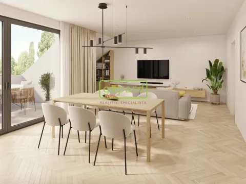 Prodej bytu 3+kk, Praha - Bohnice, V Zámcích, 82 m2