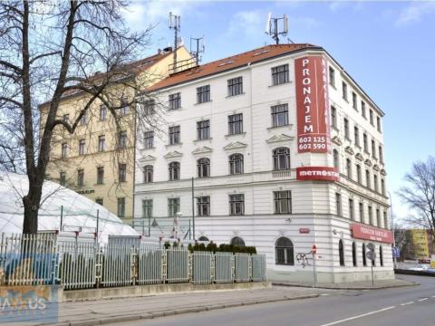 Pronájem kanceláře, Praha - Holešovice, Jablonského, 20 m2