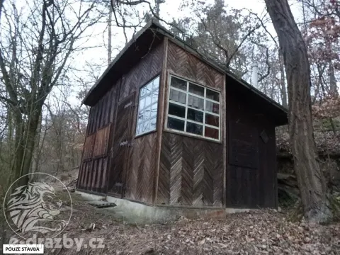 Dražba chaty, Hradištko, 20 m2