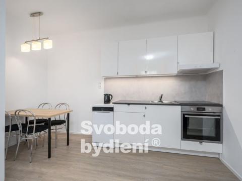 Pronájem bytu 2+kk, Praha - Řepy, Karlovarská, 39 m2